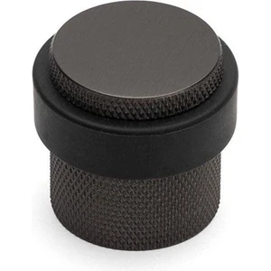 1017 Kapı Stoperi 32 Mm Füme Yapışkanlı/Vidalı