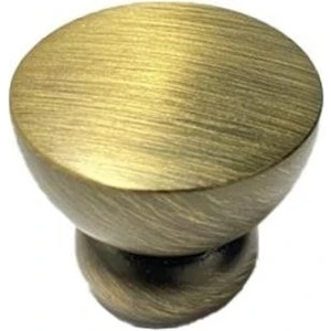 Antik Rengi 32 Mm Tek Delikli Kulp - Ssy1958 0032 Abm - Mobilya Kulpları