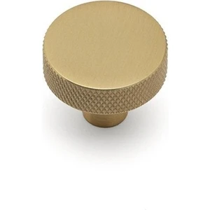 32 Mm Mat Altın Rengi Tek Delikli Kulp - Ssy1980 0032 Bb - Mobilya Kulpları