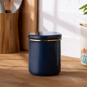 Hasbahçe Orta Boy Emaye Kavanoz