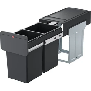 2X14 Lt Dolap Içi Çöp Kovası