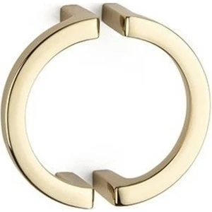 64 Mm Altın Rengi Modern Kulp Bir Adet Yarım Kulp - Ssy4701 0064 Gl