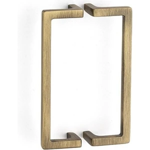 128 Mm Antik Rengi Modern Kulp Yarım Tek Adet - Ssy4704 0128 Abm