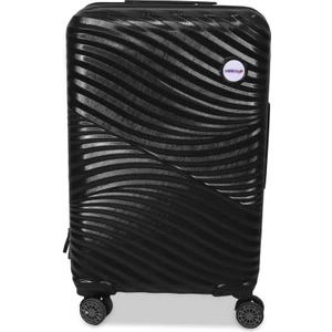 Moods Up Siyah Küçük Boy 20" Valiz