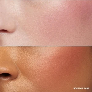 Bobbi Brown Işıltılı Mat Bitişli Pudra Allık - Rooftop Rose - 716170319773