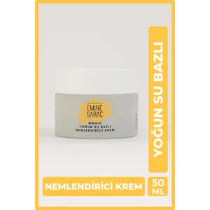 EMİNE SARAÇ Magic Yoğun Su Bazlı Nemlendirici Yüz Kremi 50 ml