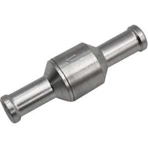 8mm Çek Valf Fren Servo Güçlendirici Dönüş Yok Inline Tek Yönlü Valf Çek Valf Vakum Hortumu Alüminyum Vana (Yurt Dışından)