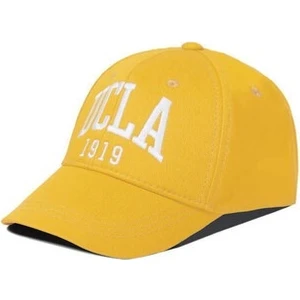 Ballard Sarı Baseball Cap Nakışlı - Unisex Şapka