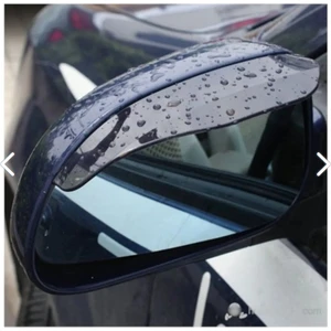 Araç Oto Araba Ayna Yağmur Koruyucu Rüzgarlık Yağmurluk 2 Adet