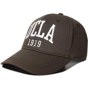 Ballard Haki Baseball Cap Nakışlı - Unisex Şapka