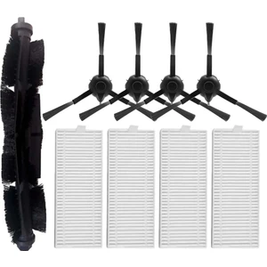 Sweeva 6000 6500 Robotik Elektrikli Süpürge Rulo Ana Yan Fırça Hepa Filtre Yedek Parça Aksesuarları Değiştirme (Yurt Dışından)