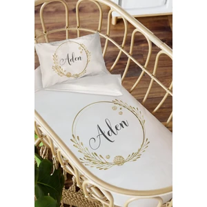 Isme Özel Anne Yanı 60X100 Beşik Uyku Nevresim Takımı