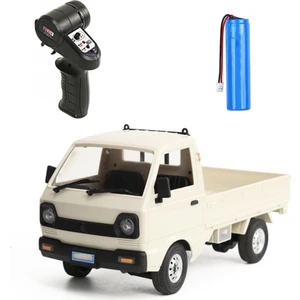 D12 Mini 1/16 2WD Rc Araba Simülasyon Sürüklenme Tırmanma Kamyon LED Işık On-Road 130 Motor Fit D12 Hediyeler Oyuncaklar, 1b (Yurt Dışından)
