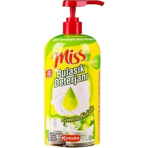 Sıvı Bulaşık Deterjanı 1 Lt. Limon
