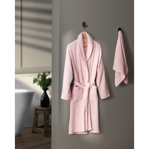 Madame Coco Avril Şalyaka Unisex Bornoz Set