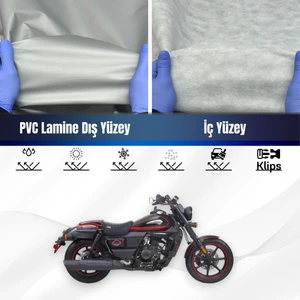 Ultra Shop Um Renegade Vegas 125 Su Geçirmez Motosiklet Branda 4 Mevsime Uygun Motor Branda