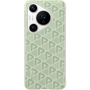 Huaweı Pura 70 Pro Deri Kılıf – Yeşil