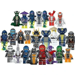 Ninjago Mini Rakamlar 24 Adet Set (Yurt Dışından)