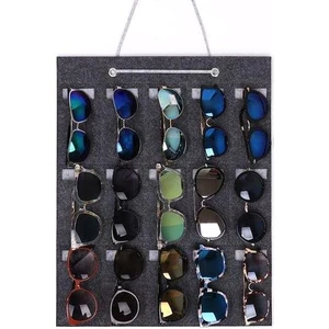 Gözlük Organizatör Güneş Gözlüğü Organizatör Depolama Asılı Güneş Gözlüğü Kadınlar Için Duvar Organizatörü Adam | Depolama Tutucular & Amp;raflar (Yurt Dışından)