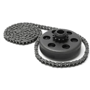 3/4inch Delik Santrifüj Debriyaj 12 Diş #35 Minibike Için Zincir Vidalı Parça (Yurt Dışından)