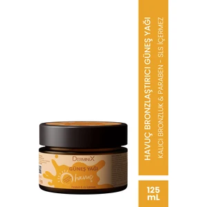 Havuç Güneş Yağı