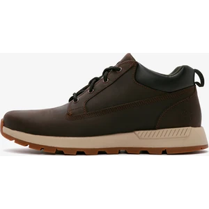 LOW LACE UP SNEAKER Erkek Dark Brown Sneaker TB0A2HVM9311