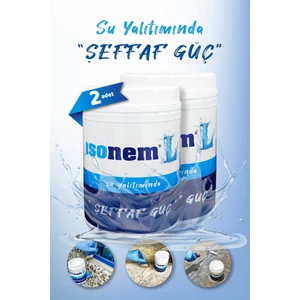 L Şeffaf Güç Su Yalıtımı (2 Adet) 1 kg Şeffaf Su Yalıtım