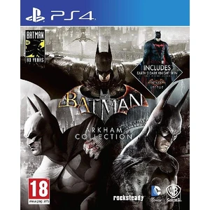 Batman Arkham Collection Ps4 Oyun - 3 Oyunlu Paket