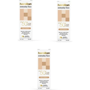 Everyday Face Mat Spf 50 Faktör 75 Ml Lotion 3 Adet