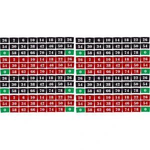 Motosiklet Jant Ruleti Sticker Seti Kırmızı - Siyah