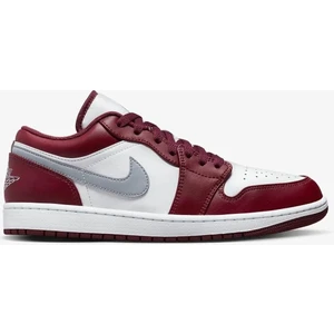 Air Jordan Erkek Spor Ayakkabı 553558-615 Beyaz-Bordu 41 - Bordo