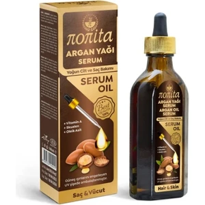 Argan Yağı Serum 100 ml (Yoğun Cilt ve Saç Bakımı)