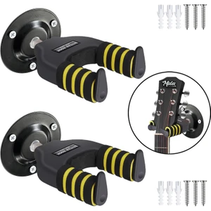 GPR-652X 2'Lİ SET Üst Kalite Gitar Duvar Askısı Standı Aparatı (2 Adet)