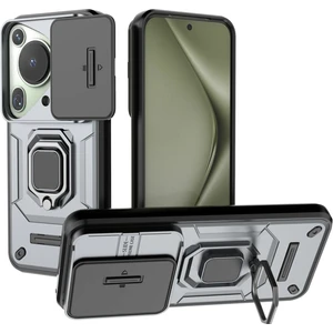 Huawei Pura 70 Ultra Kickstand Darbeye Dayanıklı Pc + Tpu Telefon Kapağı (Yurt Dışından)