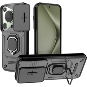 Huawei Pura 70 Ultra Kickstand Darbeye Dayanıklı Pc + Tpu Telefon Kapağı (Yurt Dışından)