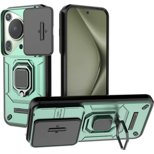Huawei Pura 70 Ultra Kickstand Darbeye Dayanıklı Pc + Tpu Telefon Kapağı (Yurt Dışından)