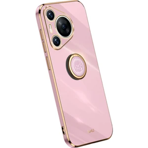 Huawei Pura 70 Pro Elektro Kaplama Kickstand Tpu Telefon Kapağı (Yurt Dışından)