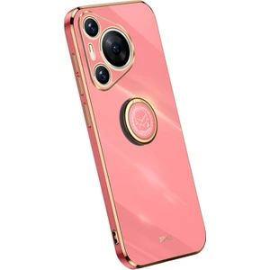 Huawei Pura 70 Pro Elektro Kaplama Kickstand Tpu Telefon Kapağı (Yurt Dışından)