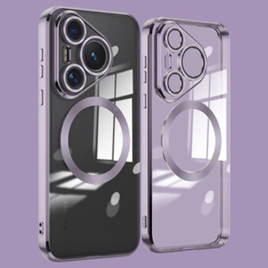 Huawei Pura 70 Pro Galvanik Tpu Telefon Kapağı (Yurt Dışından)