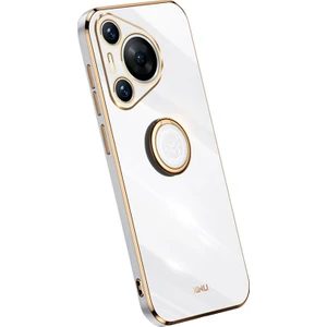 Huawei Pura 70 Pro Elektro Kaplama Kickstand Tpu Telefon Kapağı (Yurt Dışından)