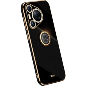 Huawei Pura 70 Pro Elektro Kaplama Kickstand Tpu Telefon Kapağı (Yurt Dışından)