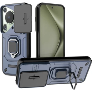 Huawei Pura 70 Ultra Kickstand Darbeye Dayanıklı Pc + Tpu Telefon Kapağı (Yurt Dışından)
