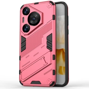 Huawei Pura 70 Pro / 70 Pro+ Kickstand Pc+Tpu Düşmeyi Önleyici Telefon Kapağı (Yurt Dışından)