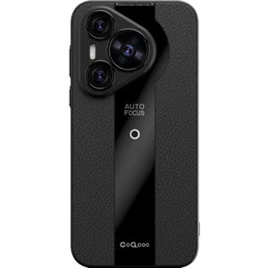 Huawei Pura 70 Darbeye Dayanıklı Pu Deri + Tpu + Akrilik Telefon Kapağı (Yurt Dışından)