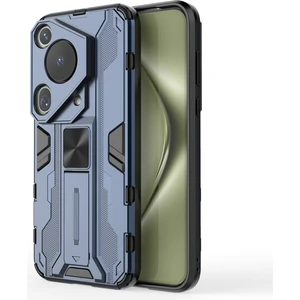 Huawei Pura 70 Ultra Pc + Tpu Kickstand Anti-Damla Telefon Kapağı (Yurt Dışından)