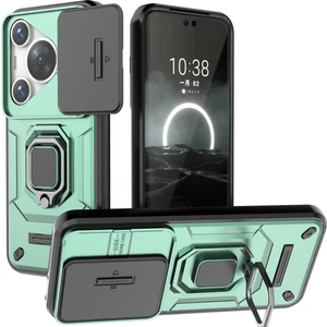 Huawei Pura 70 Pro / 70 Pro+ Kickstand Pc+Tpu Telefon Kılıfı (Yurt Dışından)