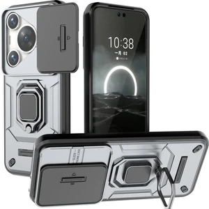 Huawei Pura 70 Pro / 70 Pro+ Kickstand Pc+Tpu Telefon Kılıfı (Yurt Dışından)