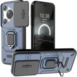 Huawei Pura 70 Pro / 70 Pro+ Kickstand Pc+Tpu Telefon Kılıfı (Yurt Dışından)
