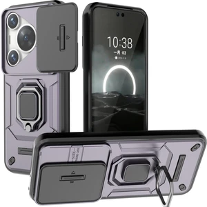 Huawei Pura 70 Pro / 70 Pro+ Kickstand Pc+Tpu Telefon Kılıfı (Yurt Dışından)
