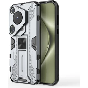 Huawei Pura 70 Ultra Pc + Tpu Kickstand Anti-Damla Telefon Kapağı (Yurt Dışından)